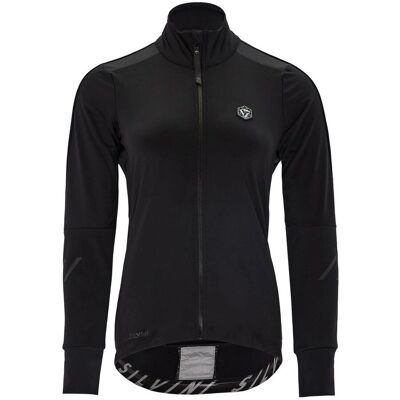 Silvini Ghisalla Women's Black Cycling Jacket - Windproof & Breathable Silvini Ghisalla Women's Black Cycling Jacket - Windproof & Breathable