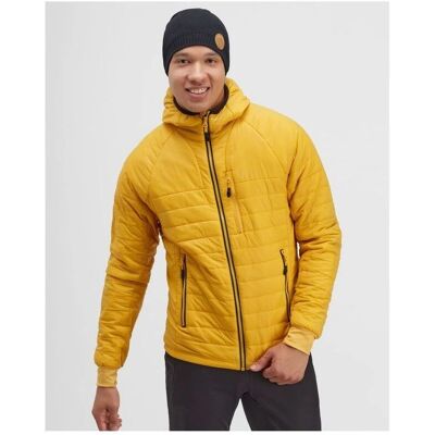 Silvini Rutor Orange Jacket - Men's Windproof Insulated Coat Silvini Rutor Orange Jacket - Men's Windproof Insulated Coat