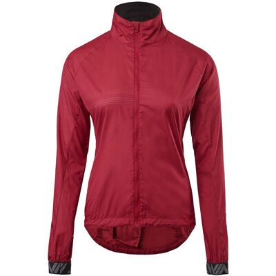 Giacca Monsana Rosso Donna di Silvini - Giacca antivento per outdoor Giacca Monsana Rosso Donna di Silvini - Giacca antivento per outdoor
