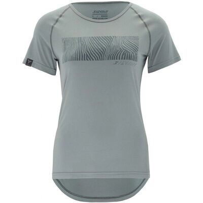 Camiseta Blanca Giona Silvini Manga Corta - Deporte Camiseta Blanca Giona Silvini Manga Corta - Deporte