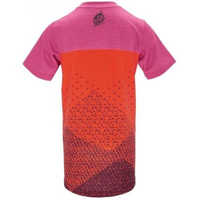 Silvini Denni Orange - Maillot pour Enfants - Publicité Silvini Denni Orange - Maillot pour Enfants - Publicité