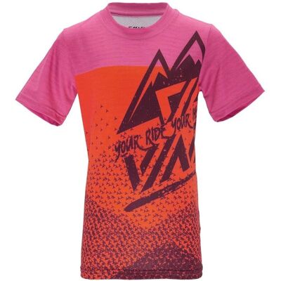Silvini Denni L Orange - Kinder-Technik-T-Shirt Silvini Denni L Orange - Kinder-Technik-T-Shirt