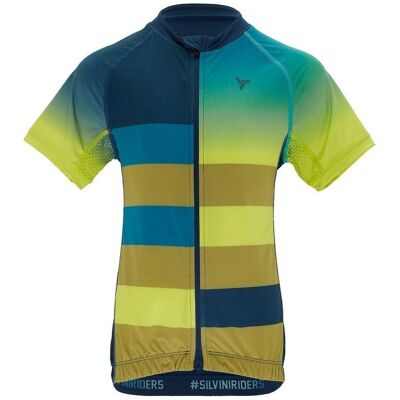 Silvini Mazzani CD2284 Kinder-Jersey - Blau - Jersey Silvini Mazzani CD2284 Kinder-Jersey - Blau - Jersey