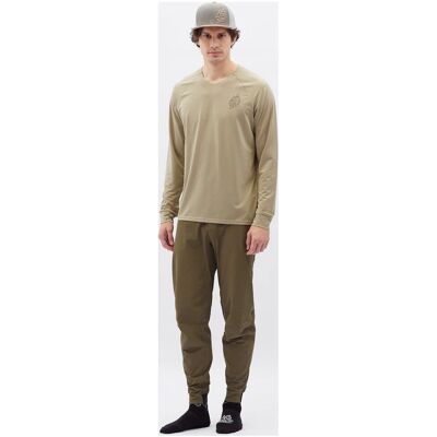 Silvini Cortino Beige Jersey - Enduro Bike Wear Silvini Cortino Beige Jersey - Enduro Bike Wear