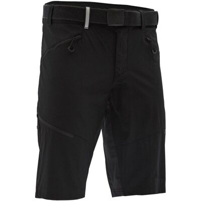 Silvini Rango Pro Schwarze Herren MTB-Shorts - Atmungsaktiv, Verstellbarer Bund Silvini Rango Pro Schwarze Herren MTB-Shorts - Atmungsaktiv, Verstellbarer Bund