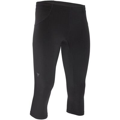 Silvini Luttano Black Capris - Mens - Ergonomic QuatroFLEX Silvini Luttano Black Capris - Mens - Ergonomic QuatroFLEX