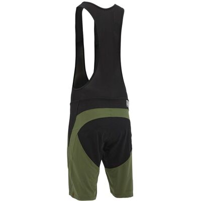 Silvini Modello MP2289 Olive-Nero 2-in-1 Pantaloncini Gravel Silvini Modello MP2289 Olive-Nero 2-in-1 Pantaloncini Gravel