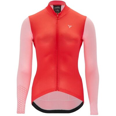 Maillot longue manche SILVINI - Respirant, Réfléchissant, Fitted - Publicité Maillot longue manche SILVINI - Respirant, Réfléchissant, Fitted - Publicité