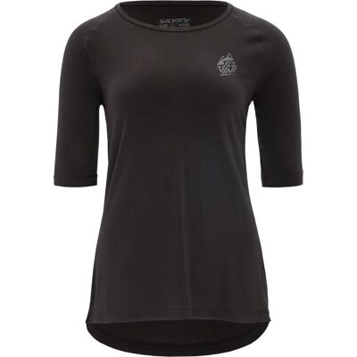 Silvini CaSSera Jersey - Black - XS - Lightweight, Moisture-wicking - Jersey Silvini CaSSera Jersey - Black - XS - Lightweight, Moisture-wicking - Jersey