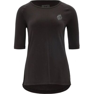 Silvini CaSSera Jersey Black - Enduro Jersey Silvini CaSSera Jersey Black - Enduro Jersey