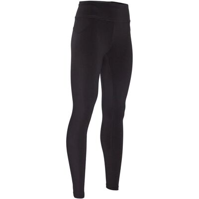 Silvini Lusana Womens Tights Black - Leggings Silvini Lusana Womens Tights Black - Leggings