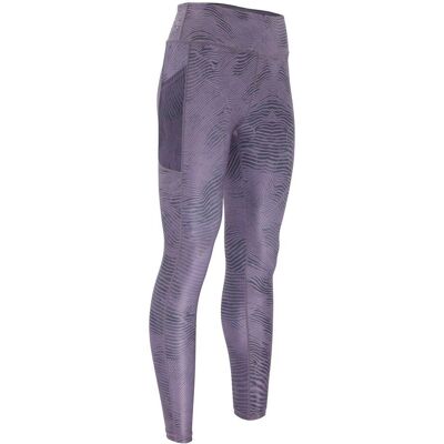 Silvini Veroli Shorts - Purple - Elastic Waist - Sportswear Silvini Veroli Shorts - Purple - Elastic Waist - Sportswear