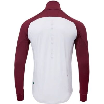 Hanorac cu fermoar roșu Matesio de la Silvini - Îmbrăcăminte outdoor pentru bărbați Hanorac cu fermoar roșu Matesio de la Silvini - Îmbrăcăminte outdoor pentru bărbați