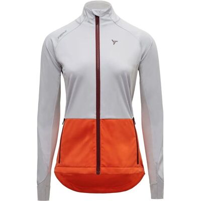 Chaqueta Softshell Gris Silvini Natisona - Esquí de fondo Chaqueta Softshell Gris Silvini Natisona - Esquí de fondo