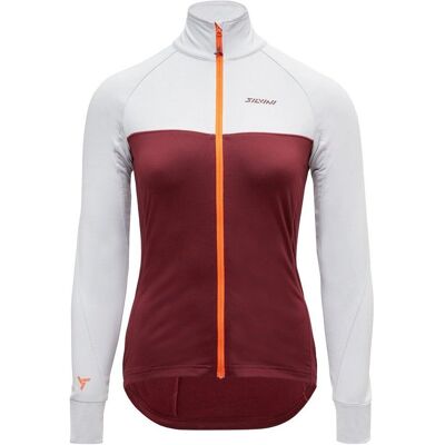 Felpa con Cappuccio Donna Silvini Matesia - Grigia - Traspirante, Elastica, Leggera Felpa con Cappuccio Donna Silvini Matesia - Grigia - Traspirante, Elastica, Leggera