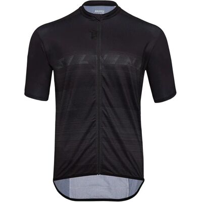 Silvini - Jersey Turano - Black/Charcoal - XXL - maillot cycliste - Publicité Silvini - Jersey Turano - Black/Charcoal - XXL - maillot cycliste - Publicité