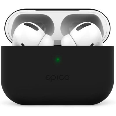 Funda para AirPods Pro Negro de Epico - Ligera y protectora Funda para AirPods Pro Negro de Epico - Ligera y protectora