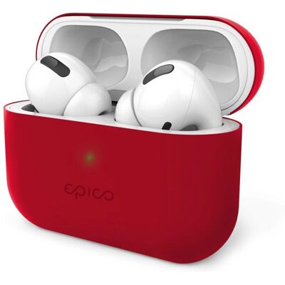 Funda para AirPods Pro Rojo de Epico - Ligera y protectora Funda para AirPods Pro Rojo de Epico - Ligera y protectora