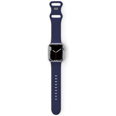 Bracelet Epico 42/44/SE/45/46/49mm - Silicone Durable, Réglable, Compatible - Publicité Bracelet Epico 42/44/SE/45/46/49mm - Silicone Durable, Réglable, Compatible - Publicité