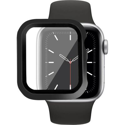 Epico Plastikkappe for Apple Watch 4/5/6/SE (44mm) med skjermbeskytter - Tilbehør Epico Plastikkappe for Apple Watch 4/5/6/SE (44mm) med skjermbeskytter - Tilbehør