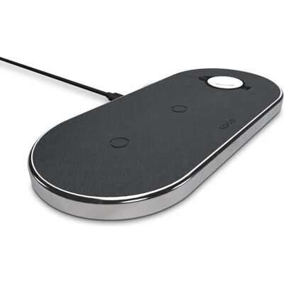 Epico Space Grey Drahtlose Ladestation 3-in-1 Epico Space Grey Drahtlose Ladestation 3-in-1