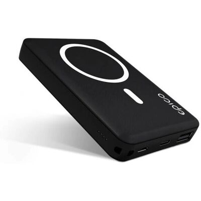 Epico Powerbank - 5000mAh Kabelloses Laden MagSafe Kompakt Epico Powerbank - 5000mAh Kabelloses Laden MagSafe Kompakt