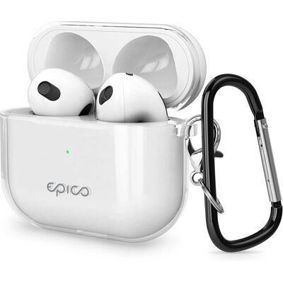 Funda transparente Epico para AirPods 3 - Auriculares Funda transparente Epico para AirPods 3 - Auriculares
