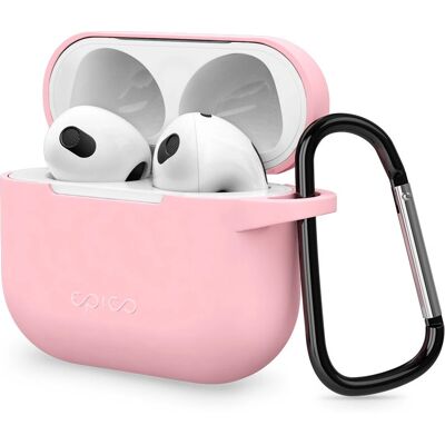 Epico Rosa AirPods 3. Generation Silikonhülle - Kopfhörer-Zubehör Epico Rosa AirPods 3. Generation Silikonhülle - Kopfhörer-Zubehör