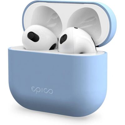 Epico - 9911101600021 - AirPods 3 - Vaaleansininen - Case Epico - 9911101600021 - AirPods 3 - Vaaleansininen - Case