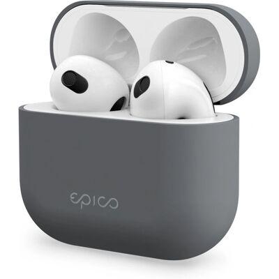 Epico 9911101900004 Silikon Kopfhörer Schutzhülle - Grau Epico 9911101900004 Silikon Kopfhörer Schutzhülle - Grau