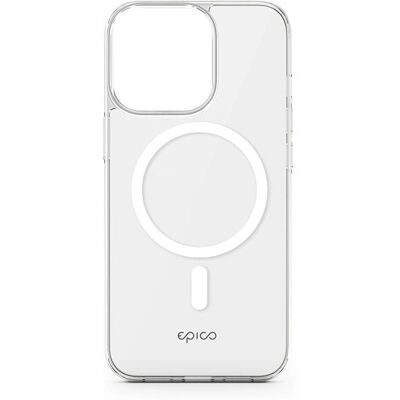 Epico Hero Magnesisk iPhone 13 mini - Läpinäkyvä Epico Hero Magnesisk iPhone 13 mini - Läpinäkyvä