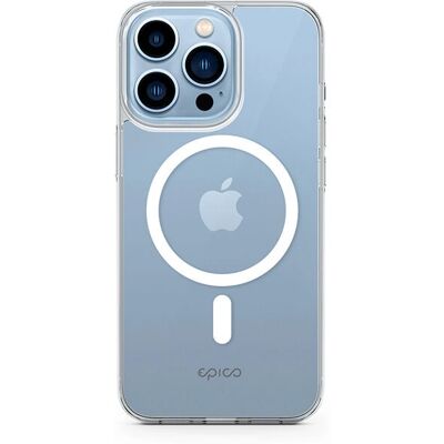 Epico Hero Magnetische Handyhülle - iPhone 13 Pro Max - Transparent Epico Hero Magnetische Handyhülle - iPhone 13 Pro Max - Transparent