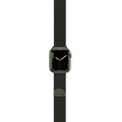 Bracelet de montre en acier Milanese Epico - Vert foncé - Accessoire de montre - Publicité Bracelet de montre en acier Milanese Epico - Vert foncé - Accessoire de montre - Publicité