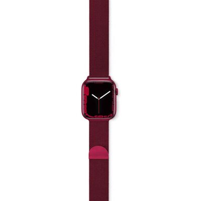 Epico Edelstahl-Uhrenarmband - Rot Epico Edelstahl-Uhrenarmband - Rot