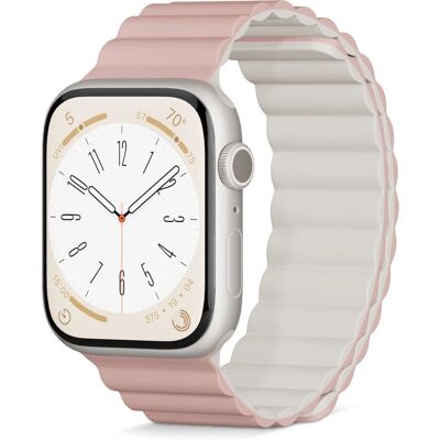 Epico Silikonarmband - Pink / Grau - Uhrenarmband Epico Silikonarmband - Pink / Grau - Uhrenarmband