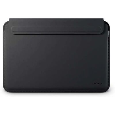 Epico Leder MacBook / Laptop Sleeve 13" - Schwarz Epico Leder MacBook / Laptop Sleeve 13" - Schwarz