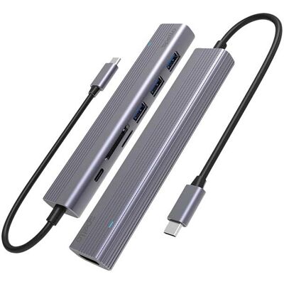 Epico Spello USB Type-C 5000 Mbit/s - Adaptateur/Hub USB - Publicité Epico Spello USB Type-C 5000 Mbit/s - Adaptateur/Hub USB - Publicité