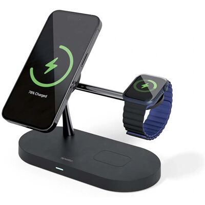 Epico Spello Wireless Charger - Supports MagSafe, AirPods, Watch Epico Spello Wireless Charger - Supports MagSafe, AirPods, Watch