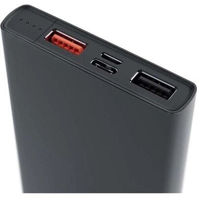 Powerbank Spello Slim 18W 10 000mAh Compacte USB-C & USB-A Powerbank Spello Slim 18W 10 000mAh Compacte USB-C & USB-A