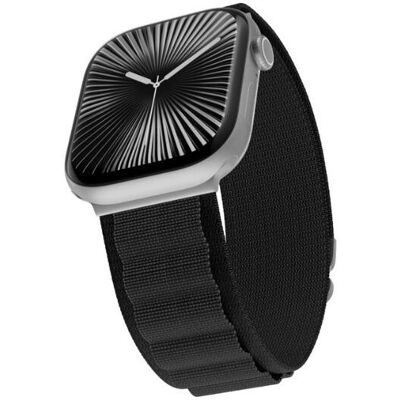Nylonový řemínek Epico pro Apple Watch - Nastavitelný na zápěstí 115-195mm - Náramek pro chytré hodinky Nylonový řemínek Epico pro Apple Watch - Nastavitelný na zápěstí 115-195mm - Náramek pro chytré hodinky