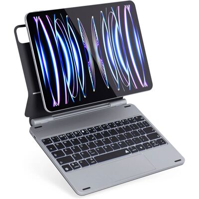 Epico 57811102100001 Aluminium Grau iPad 10.9 - keyboard case Epico 57811102100001 Aluminium Grau iPad 10.9 - keyboard case