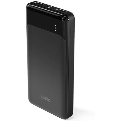 Epico Spello Slim Powerbank - Powerbank - 10,000mAh - Black Epico Spello Slim Powerbank - Powerbank - 10,000mAh - Black