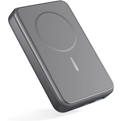Epico Power Bank 10000mAh Kabelloses Laden Grau - Power Bank Epico Power Bank 10000mAh Kabelloses Laden Grau - Power Bank