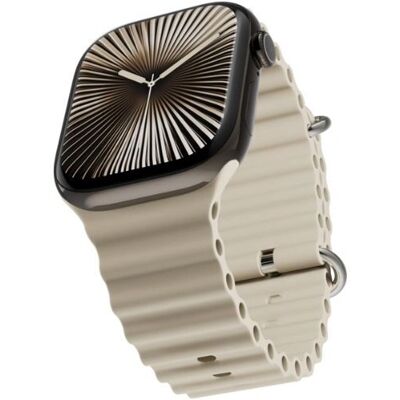 Epico silikonový řemínek na Apple Watch - Rýhovaný design Epico silikonový řemínek na Apple Watch - Rýhovaný design