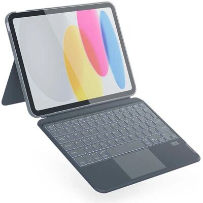 Epico - 43811101300017 - Grau - Tastaturhülle Epico - 43811101300017 - Grau - Tastaturhülle