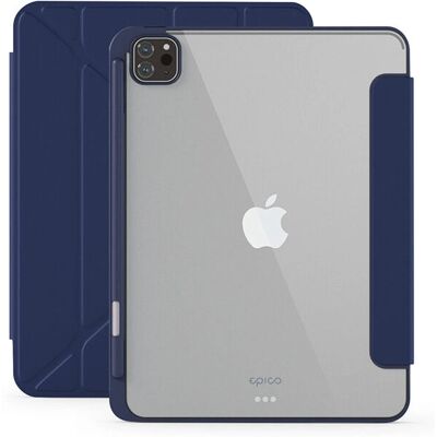 Epico iPad Pro 11" Origami Flip Pouzdro - Modré Epico iPad Pro 11" Origami Flip Pouzdro - Modré