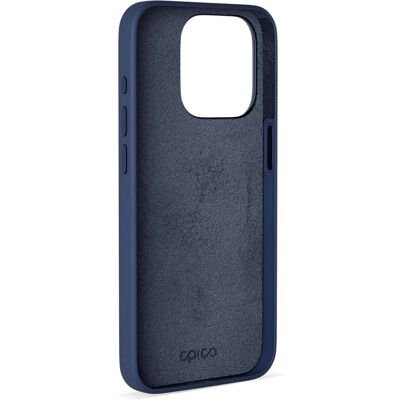 Kožené pouzdro Epico MagSafe pro iPhone 16 Pro - Modré Kožené pouzdro Epico MagSafe pro iPhone 16 Pro - Modré