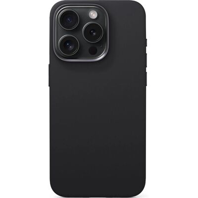 Kožené pouzdro MagSafe pro iPhone 16 Pro - Černé Kožené pouzdro MagSafe pro iPhone 16 Pro - Černé