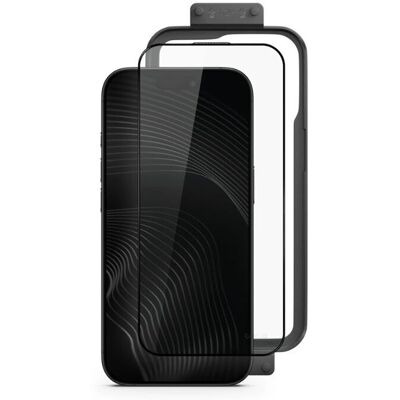 Epico 91112191300001 Näytönsuojus iPhone 16 Pro Maxille - Läpinäkyvä/Musta Epico 91112191300001 Näytönsuojus iPhone 16 Pro Maxille - Läpinäkyvä/Musta