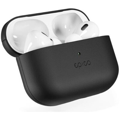 Epico AirPods Pro (2. Gen.) Lederhülle - Kabelloses Laden - Kopfhörer Zubehör Epico AirPods Pro (2. Gen.) Lederhülle - Kabelloses Laden - Kopfhörer Zubehör